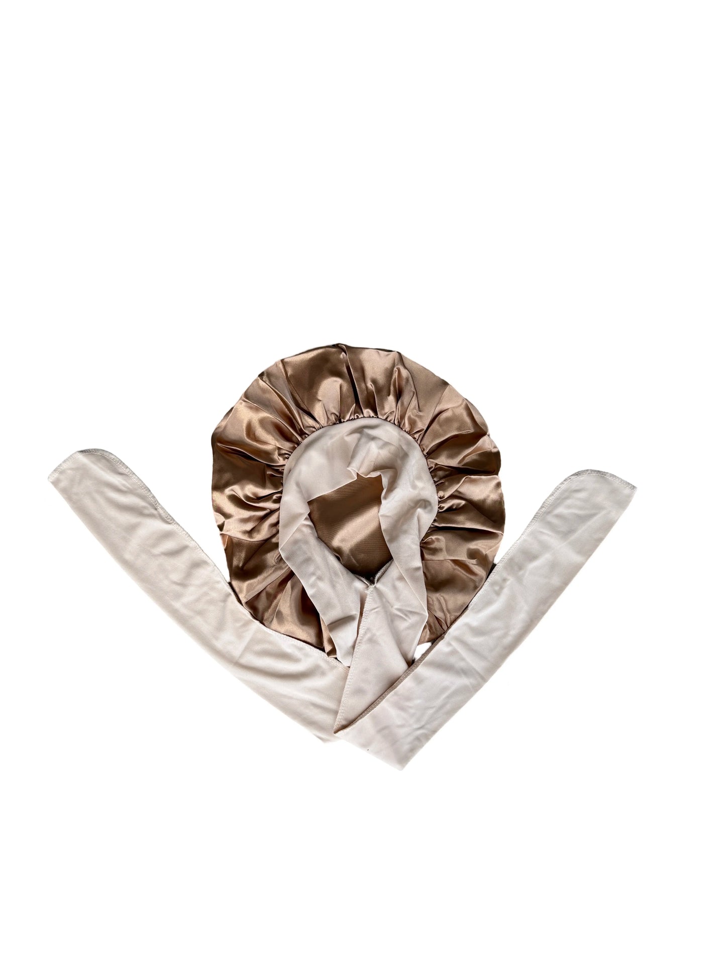 Premium Non-Slip Satin Hair Bonnet Double Layer Satin Soft Band with Silky Smooth Surface & Adjustable Sateen Tie Band for Secure Fit Unisex Wigcap Haircare - Elastic, Satin Bonnet Sleep Hair Cap