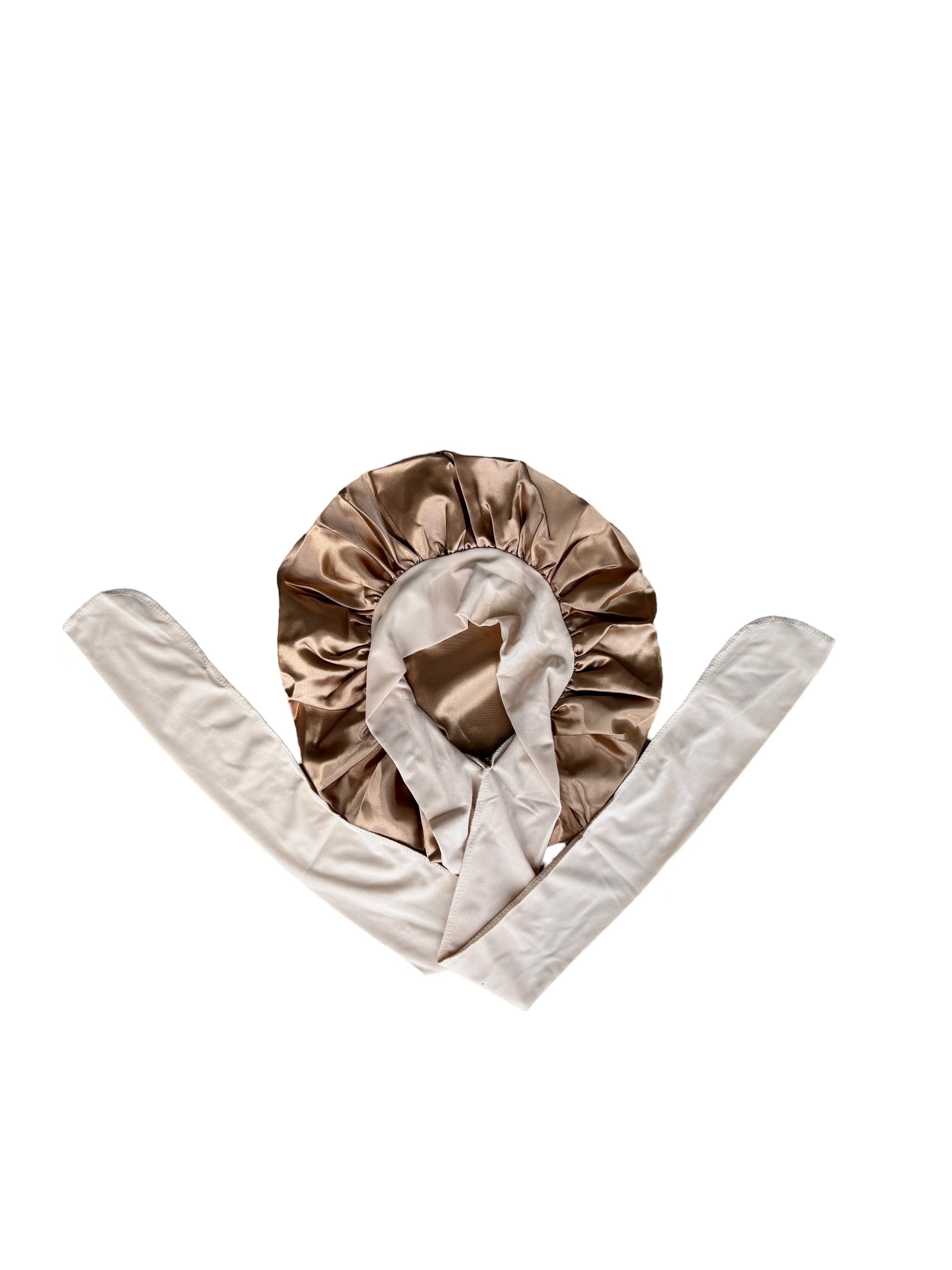 Premium Non-Slip Satin Hair Bonnet Double Layer Satin Soft Band with Silky Smooth Surface & Adjustable Sateen Tie Band for Secure Fit Unisex Wigcap Haircare - Elastic, Satin Bonnet Sleep Hair Cap