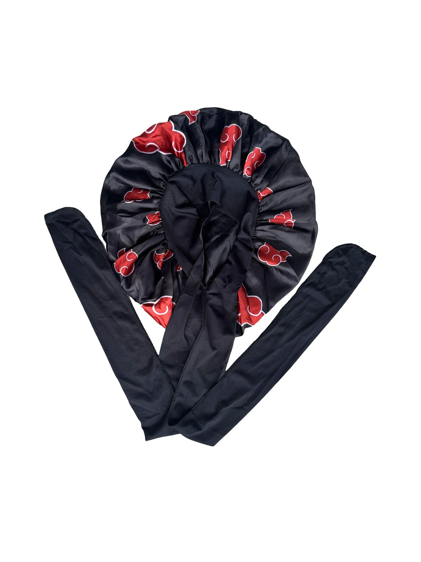 Premium Non-Slip Satin Hair Bonnet Double Layer Satin Soft Band with Silky Smooth Surface & Adjustable Sateen Tie Band for Secure Fit Unisex Wigcap Haircare - Elastic, Satin Bonnet Sleep Hair Cap