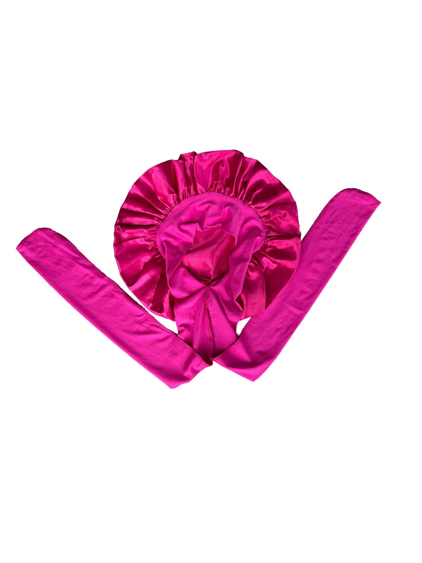 Premium Non-Slip Satin Hair Bonnet Double Layer Satin Soft Band with Silky Smooth Surface & Adjustable Sateen Tie Band for Secure Fit Unisex Wigcap Haircare - Elastic, Satin Bonnet Sleep Hair Cap